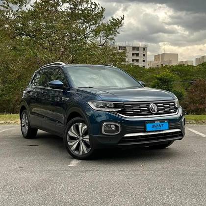 VOLKSWAGEN T-CROSS 1.4 250 TSI TOTAL FLEX HIGHLINE AUTOMÁTICO VOLKSWAGEN T-CROSS 1.4 250 TSI TOTAL FLEX HIGHLINE AUTOMÁTICO